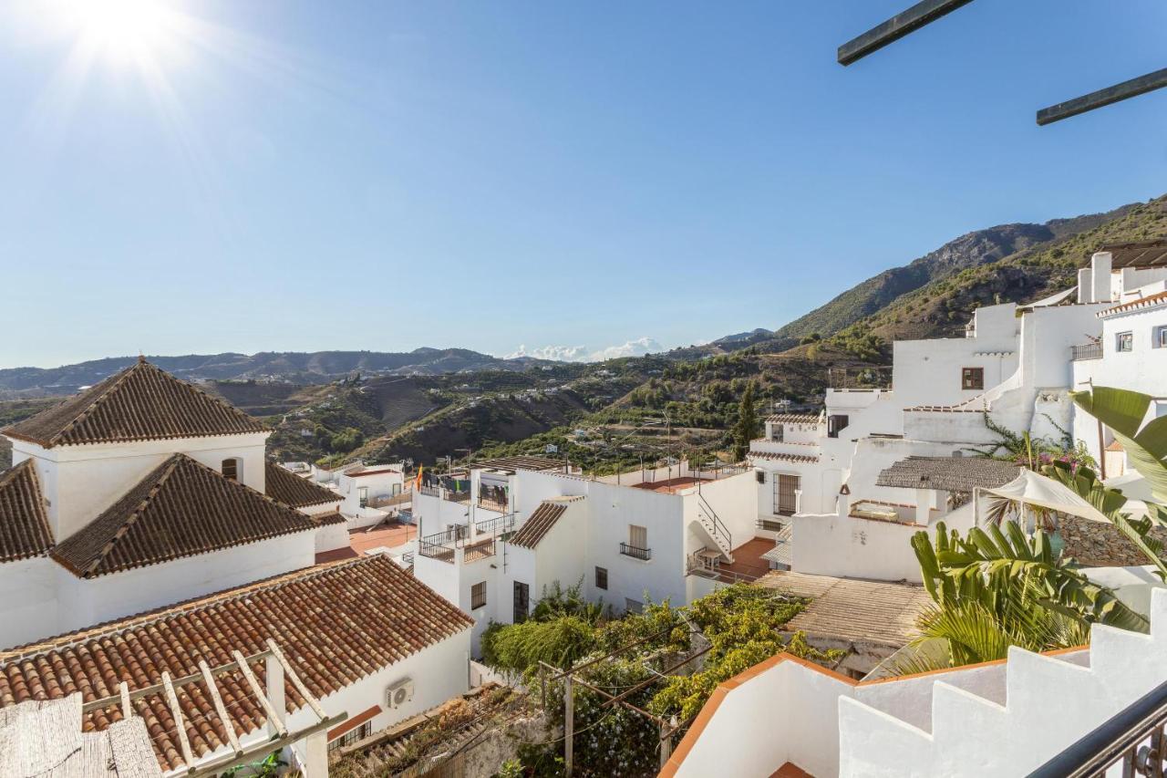 Casa Loli Apartment Frigiliana Exterior photo
