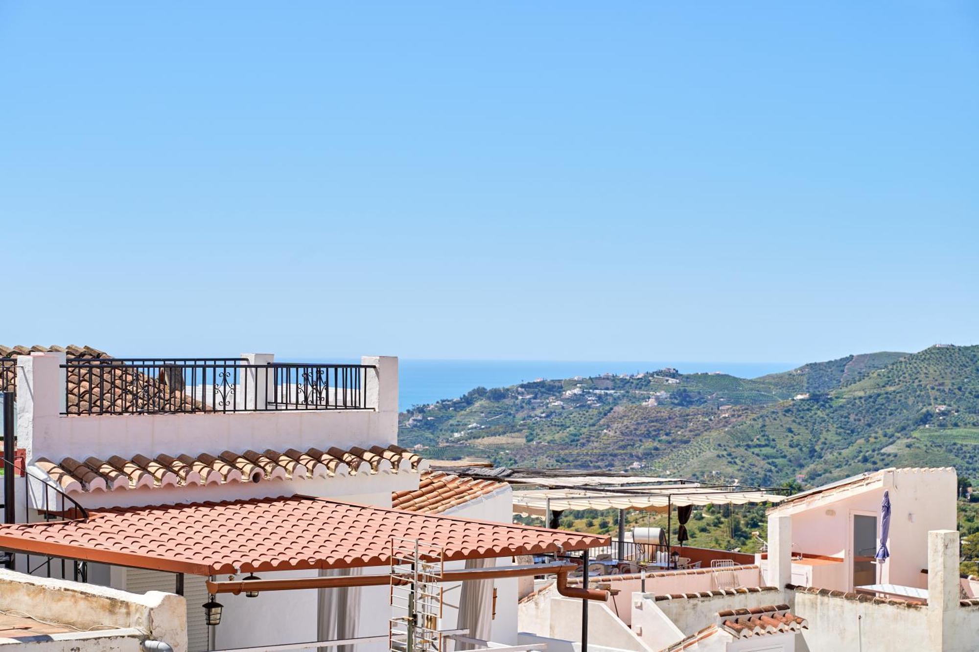 Casa Loli Apartment Frigiliana Exterior photo