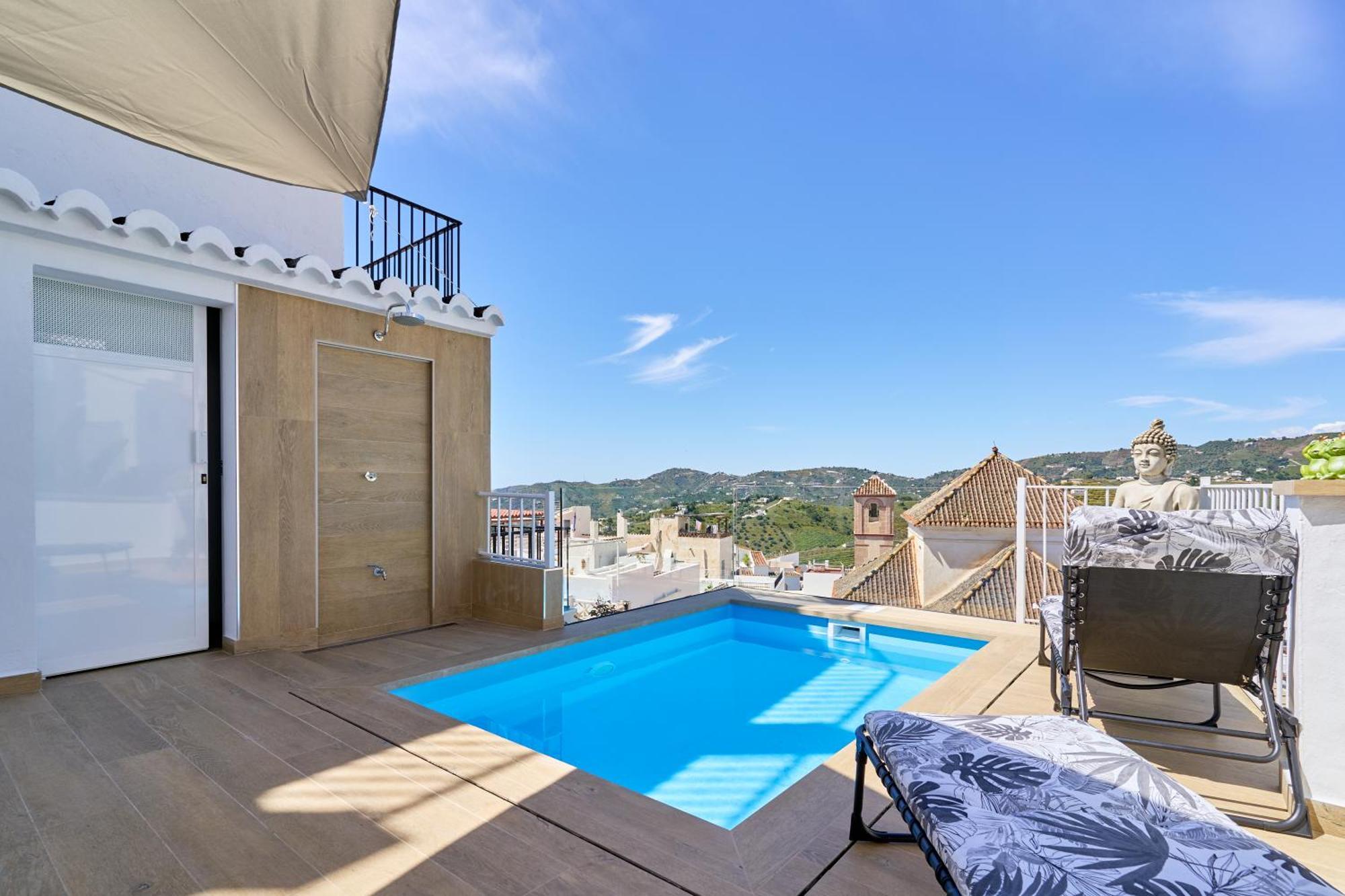 Casa Loli Apartment Frigiliana Exterior photo